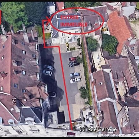 דירות דיז'ון Le Notre Dame מראה חיצוני תמונה